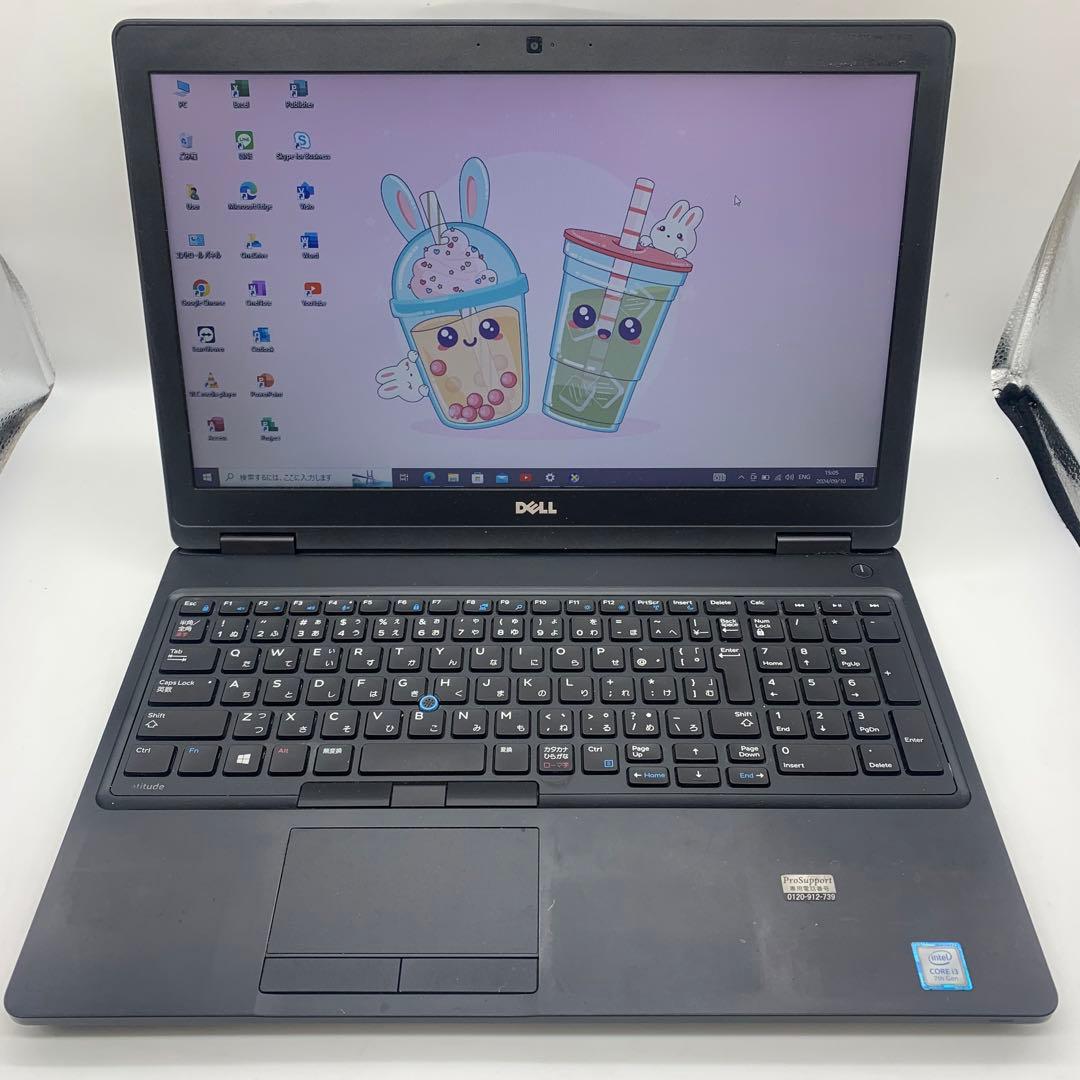 Windowsノート本体 Dell Latitude 5580 < Core i3-7100U>