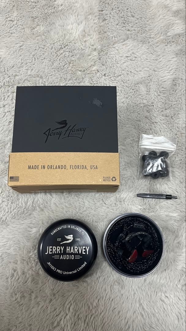 JH10X3 PRO Universal Limited（JHaudio）