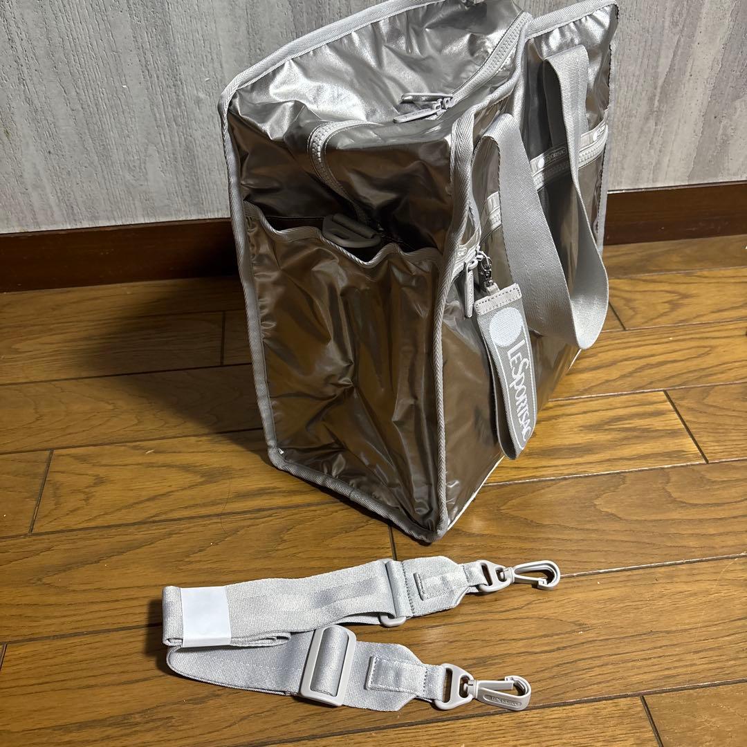 【新品未使用】LeSportsac ONE DAY CABIN ギンガ