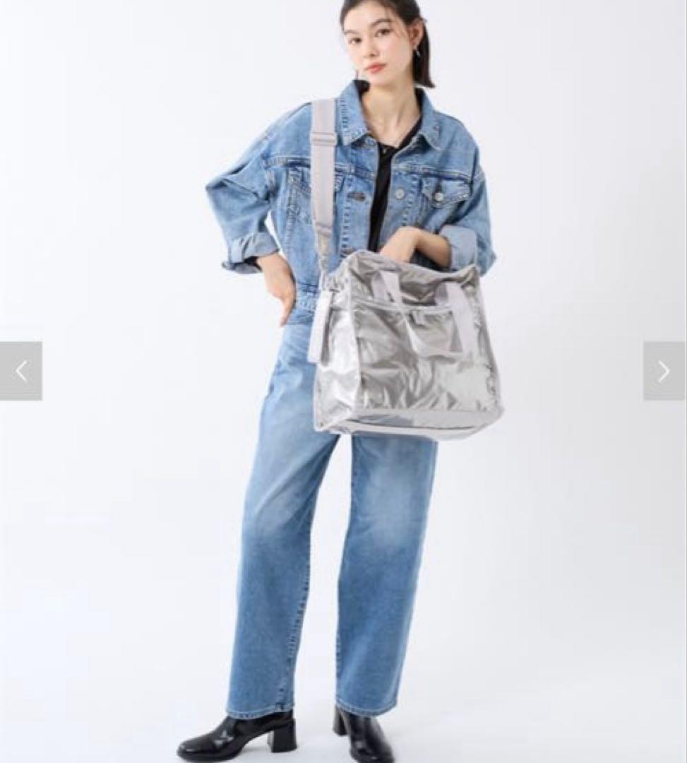 【新品未使用】LeSportsac ONE DAY CABIN ギンガ