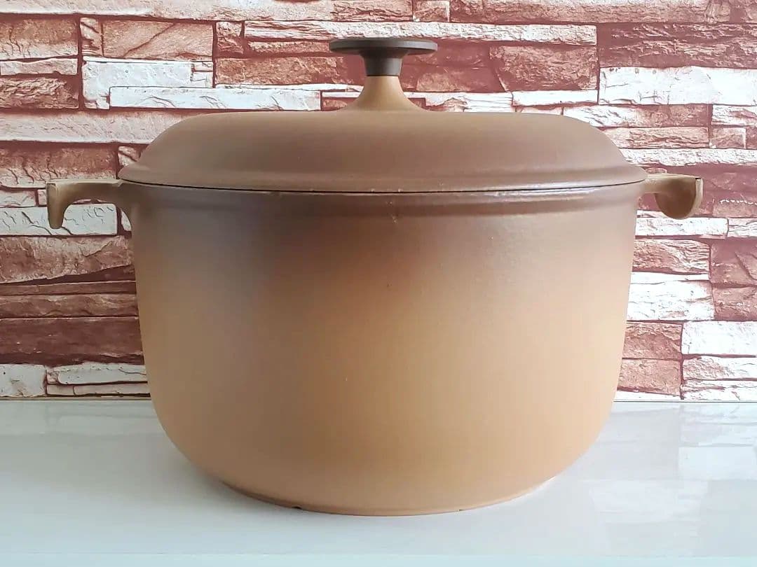 【希少品】ル・クルーゼ Enzo Mari エンツォ マリ　大型26㎝