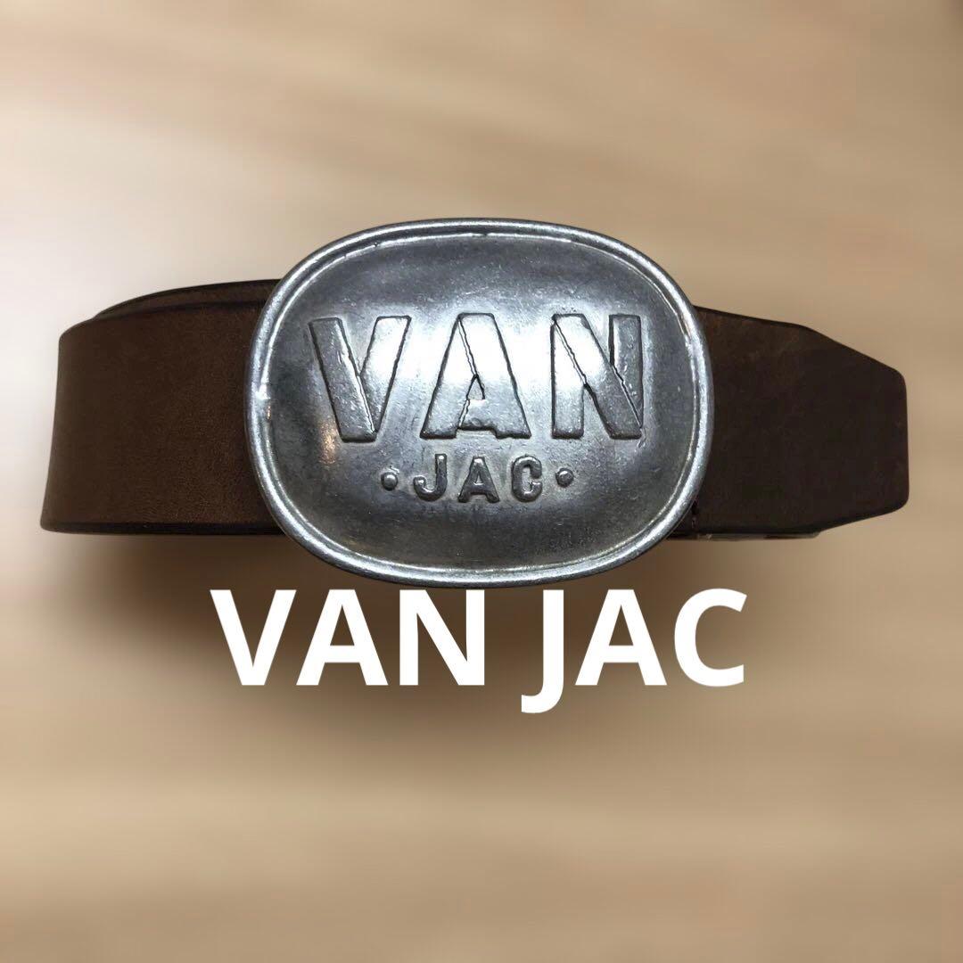 VAN JAC レザーベルト