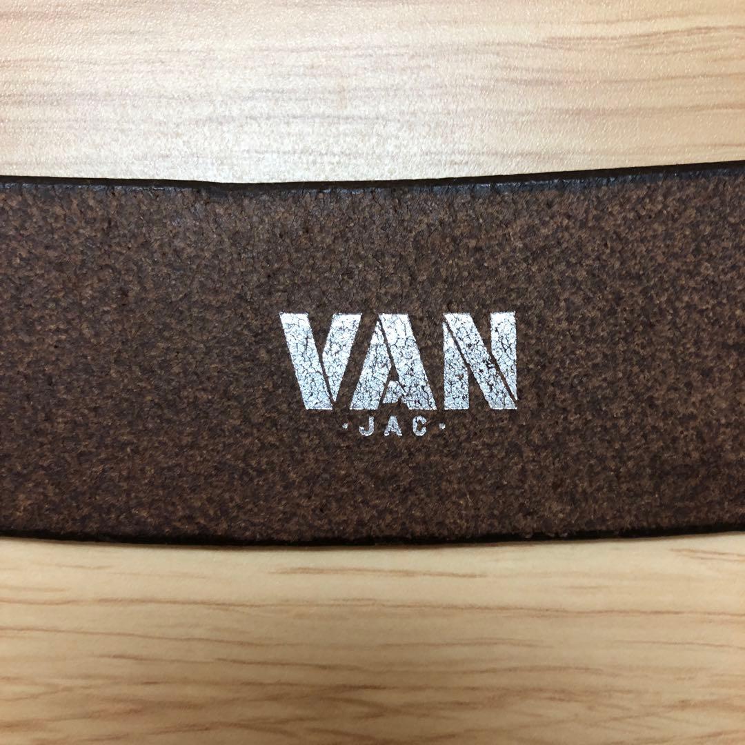 VAN JAC レザーベルト