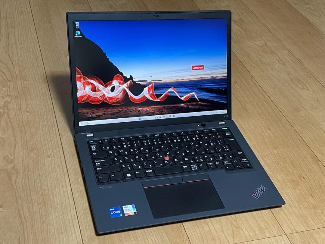 ThinkPad X13 Gen2（i5/16G/256G/WUXGA/オフィス