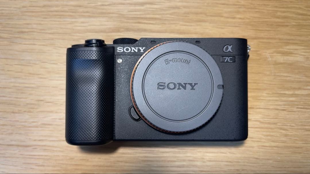 【ジャンク】SONY ILCE-7CL【起動不可】