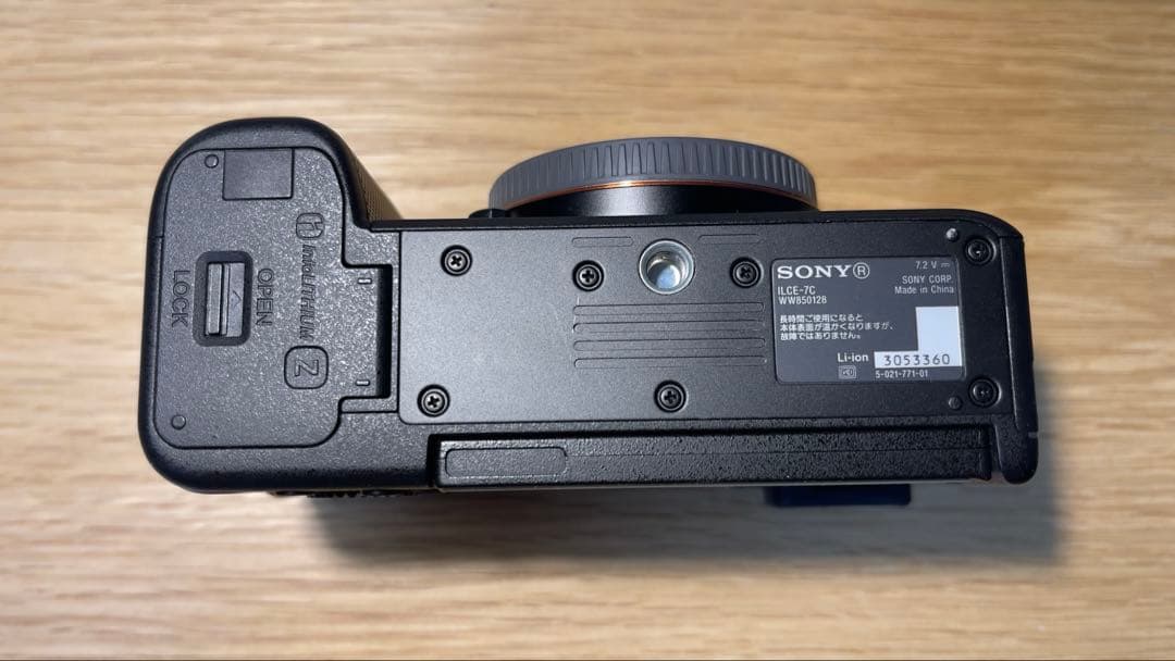 【ジャンク】SONY ILCE-7CL【起動不可】