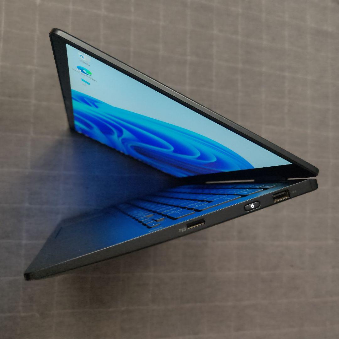 タッチ Dynabook 良好 超軽量 爆速11世代i5 16GB 512G 7