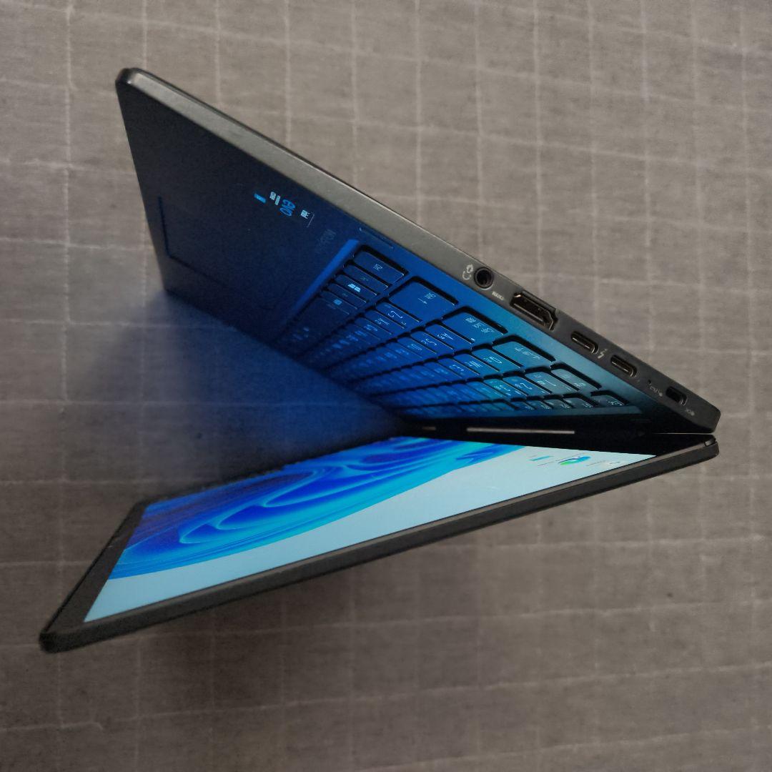 タッチ Dynabook 良好 超軽量 爆速11世代i5 16GB 512G 7