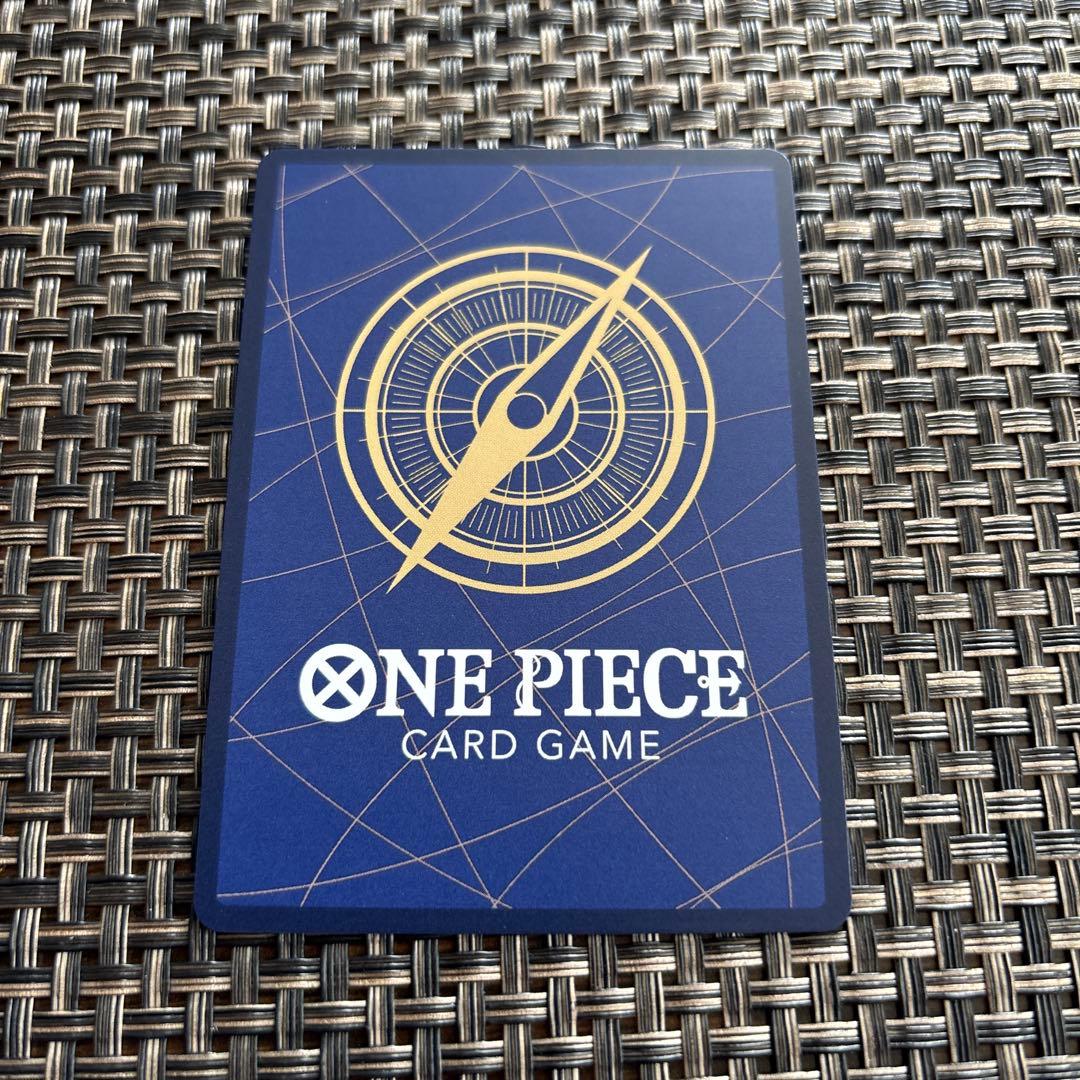 ロロノア・ゾロ キャラクターカード SRパラレル