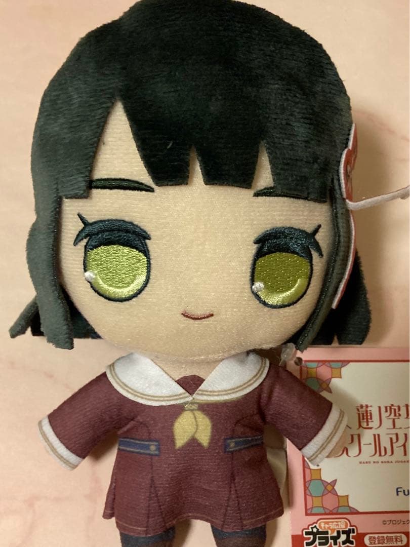 ラブライブ 蓮ノ空女学院 きゅるまるぬいぐるみ 全3種セット　2