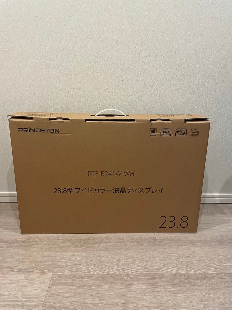 PRINCETON PTF-B241W-WH 23.8型モニター