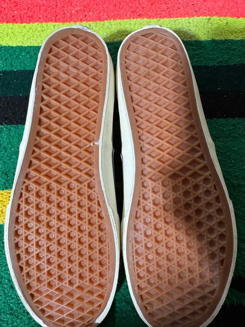 極美品 VANS BEAMS 別注 オーセンティック キャンバス 27cm