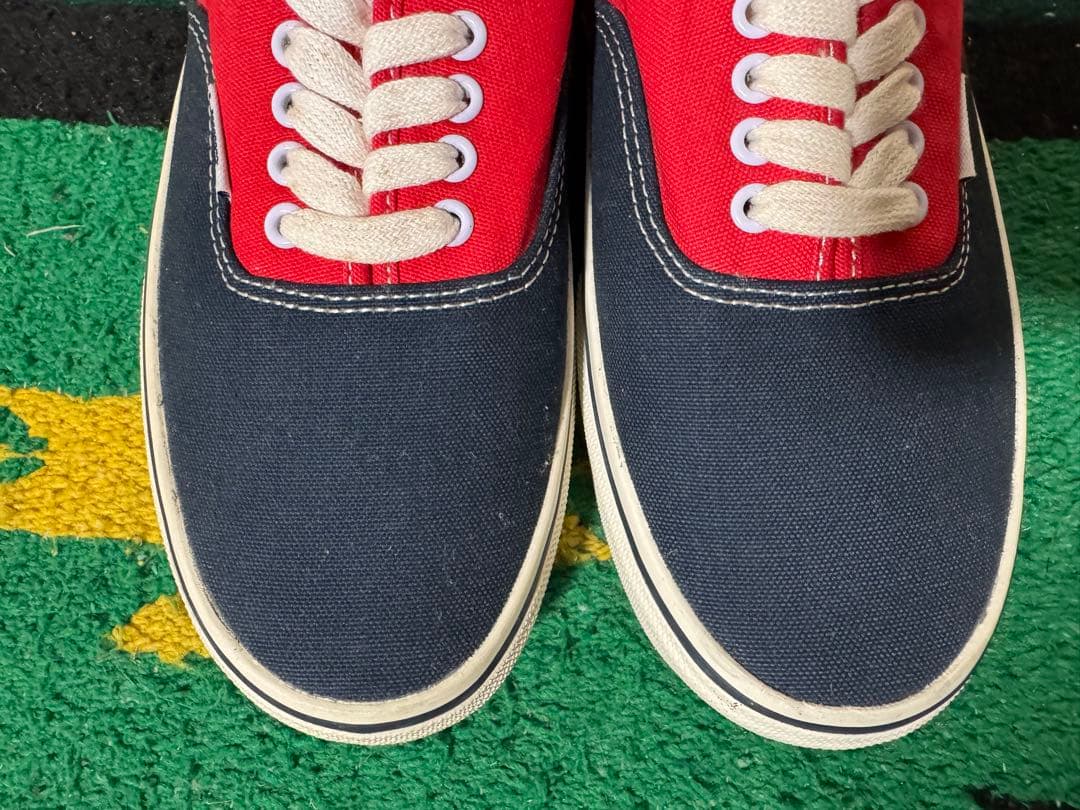 極美品 VANS BEAMS 別注 オーセンティック キャンバス 27cm