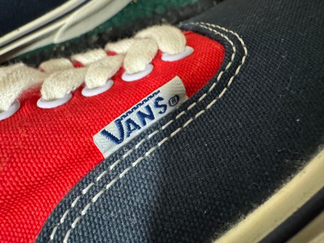 極美品 VANS BEAMS 別注 オーセンティック キャンバス 27cm