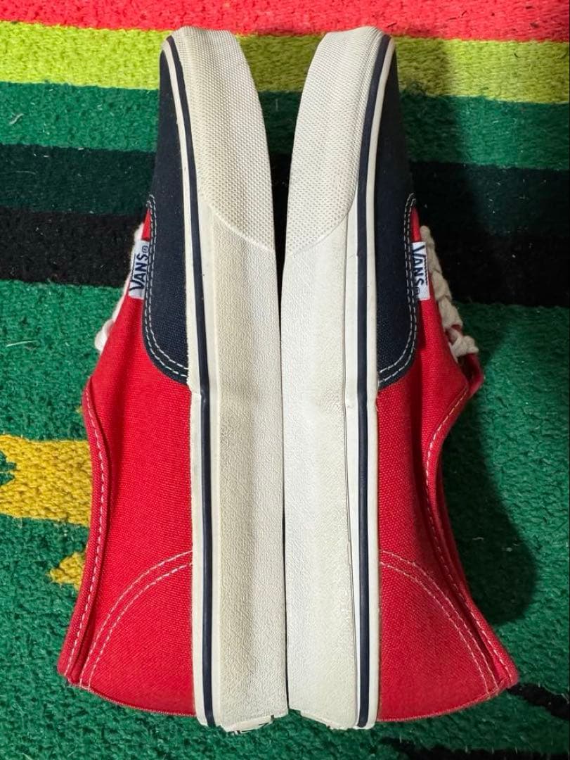 極美品 VANS BEAMS 別注 オーセンティック キャンバス 27cm