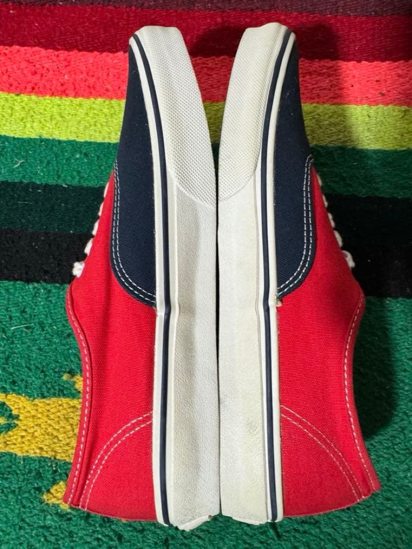 極美品 VANS BEAMS 別注 オーセンティック キャンバス 27cm