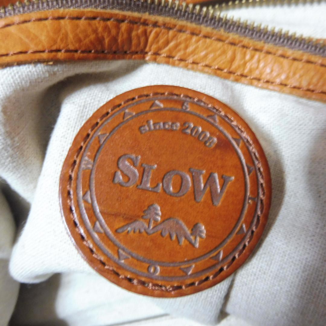 SLOW スロウ トートバッグ 男女兼用