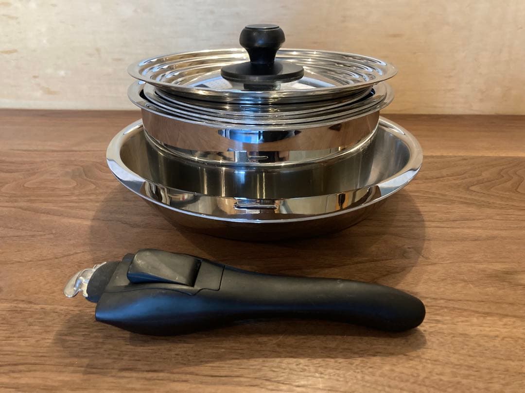 宮崎製作所　十得鍋 鍋セット　フライパンセット