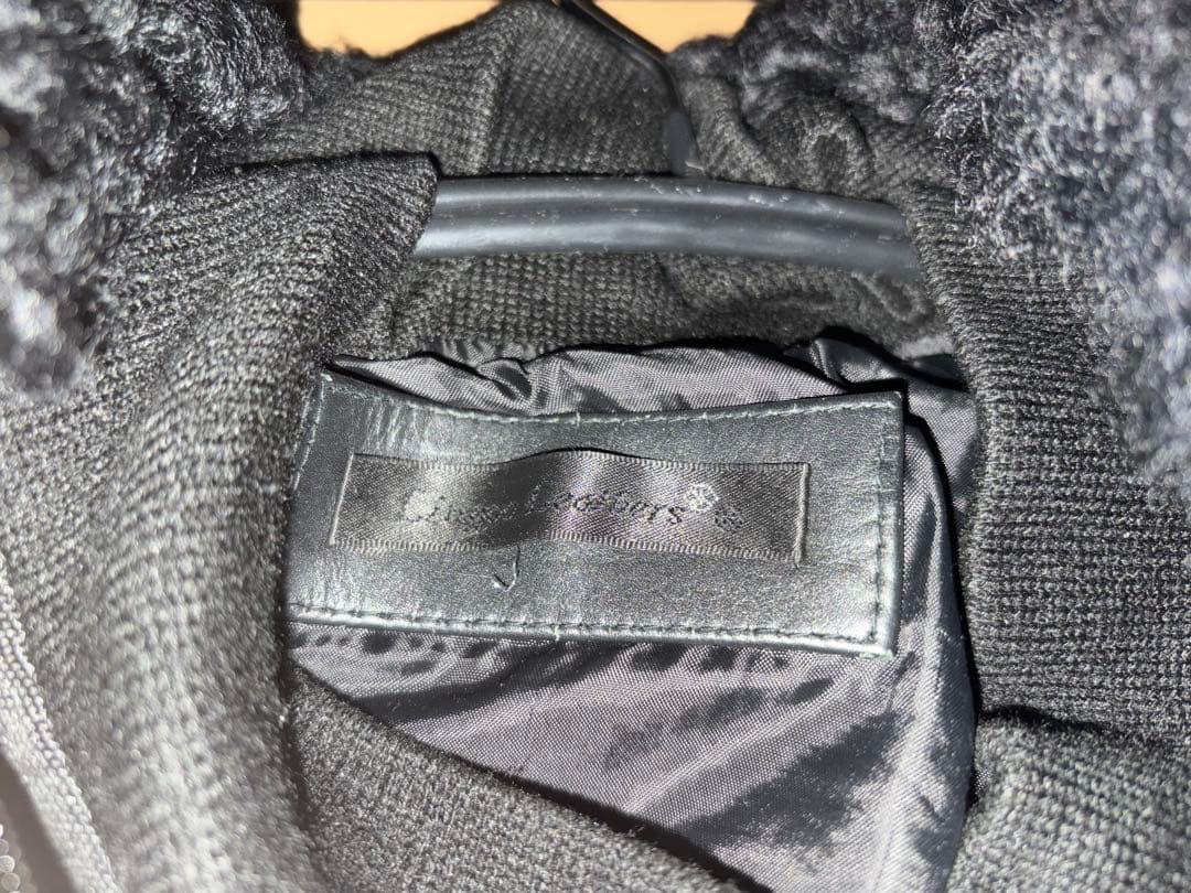 リューグレザー 本革　ライダースジャケット