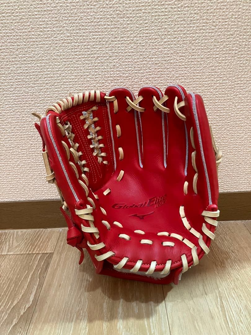 Mizuno Global Elite ラディッシュ　ある程度値下げできます