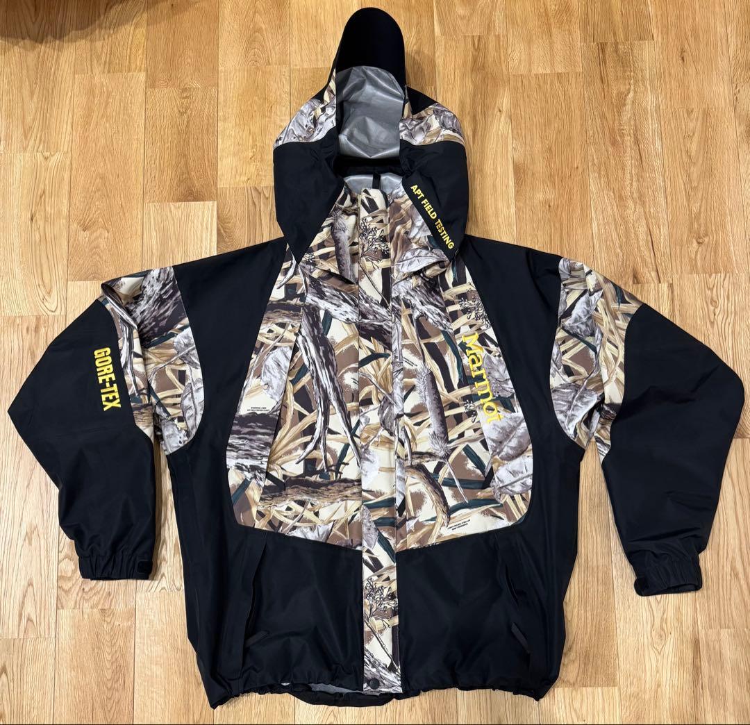 M*O様 STABRIDGE Marmot 3L ALPINIST JACKET