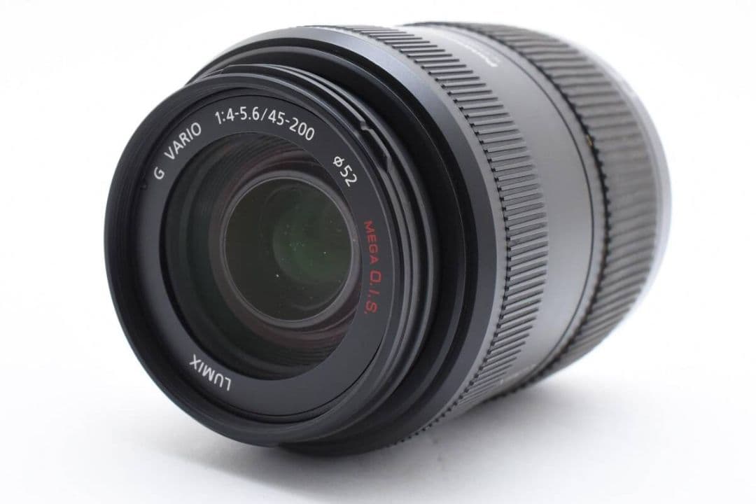 パナソニック LUMIX G 45-200 4.0-5.6 H-FS045200