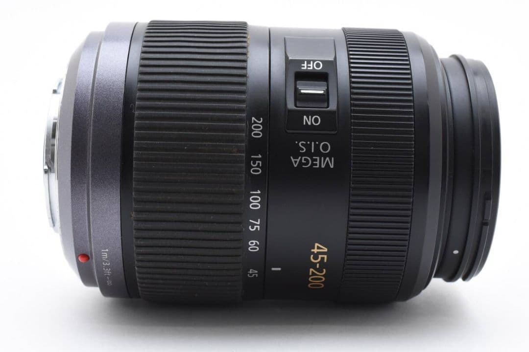 パナソニック LUMIX G 45-200 4.0-5.6 H-FS045200