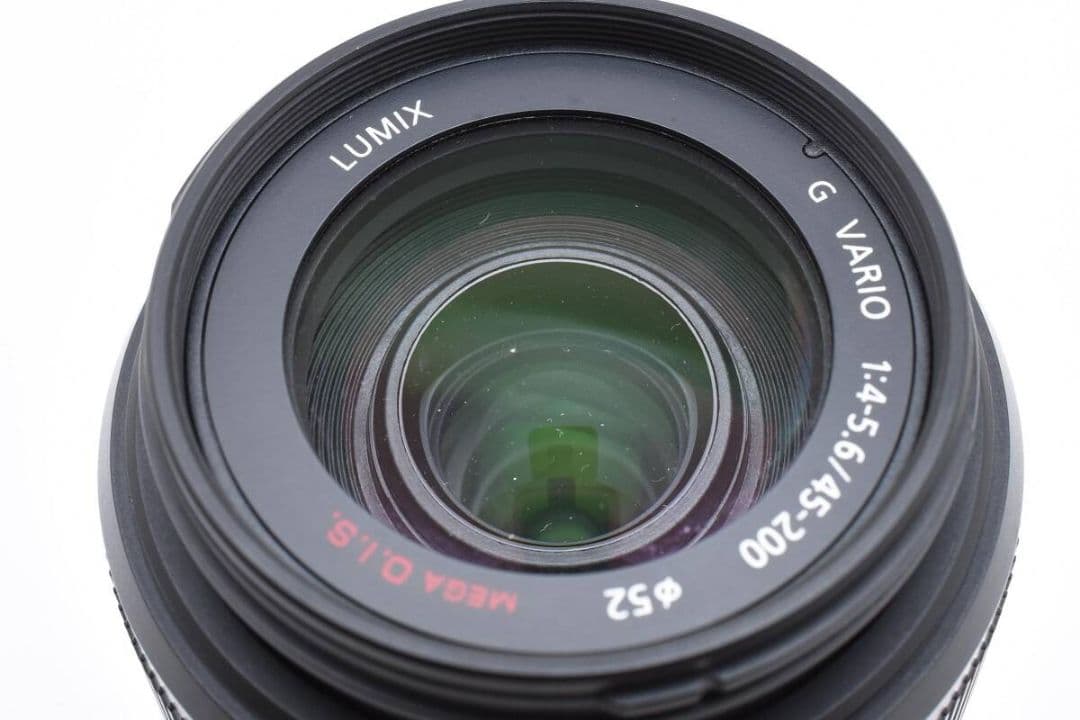 パナソニック LUMIX G 45-200 4.0-5.6 H-FS045200