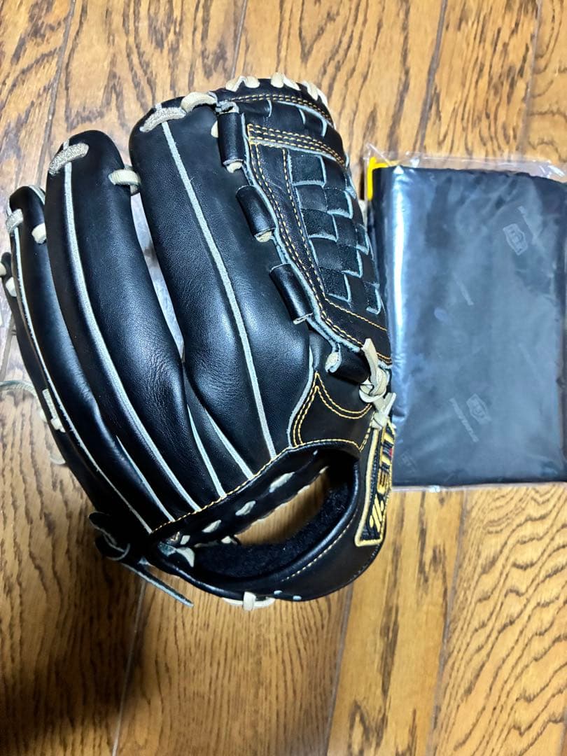 ZETT プロステイタス軟式グローブ 源田仕様　右投げ内野手