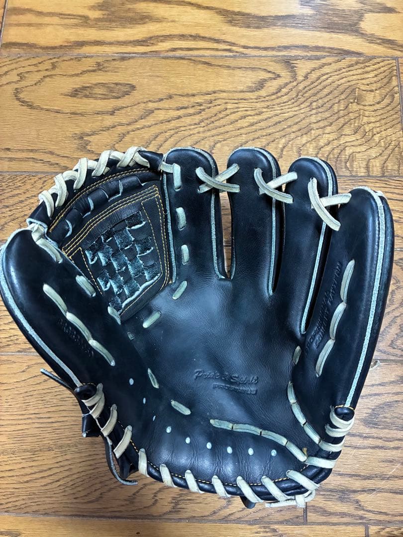 ZETT プロステイタス軟式グローブ 源田仕様　右投げ内野手