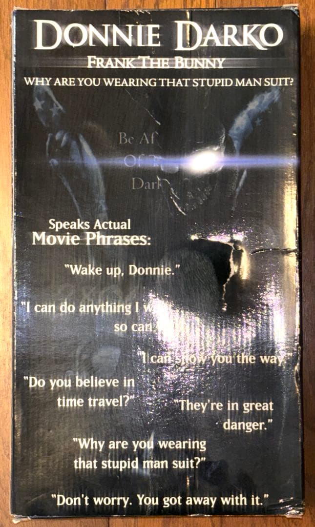 NECA 12\"トーキング ドニーダーコ Donnie Darko