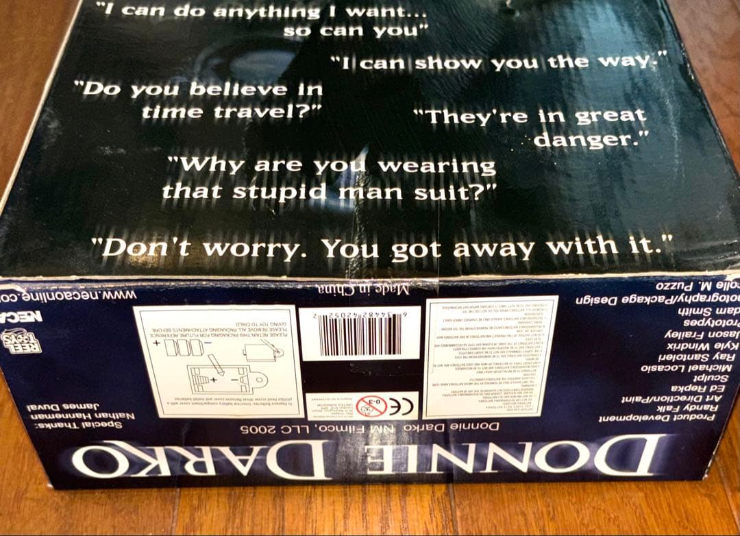 NECA 12\"トーキング ドニーダーコ Donnie Darko