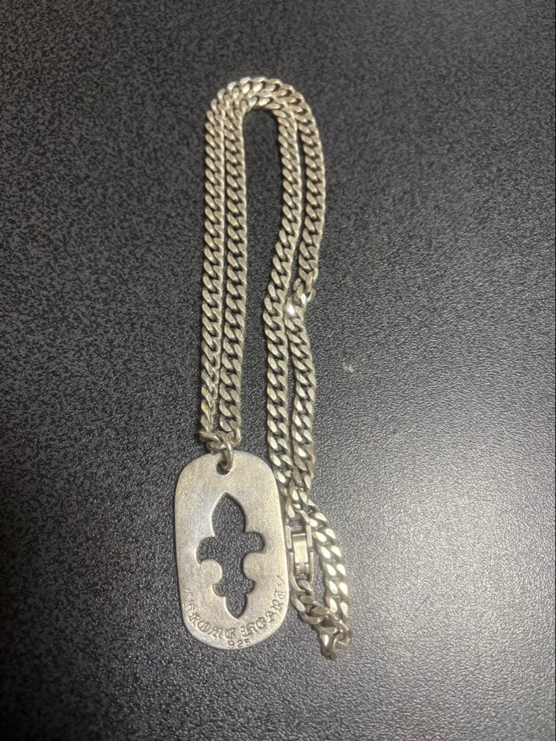 クロムハーツ ネックレス プレート 初期製造