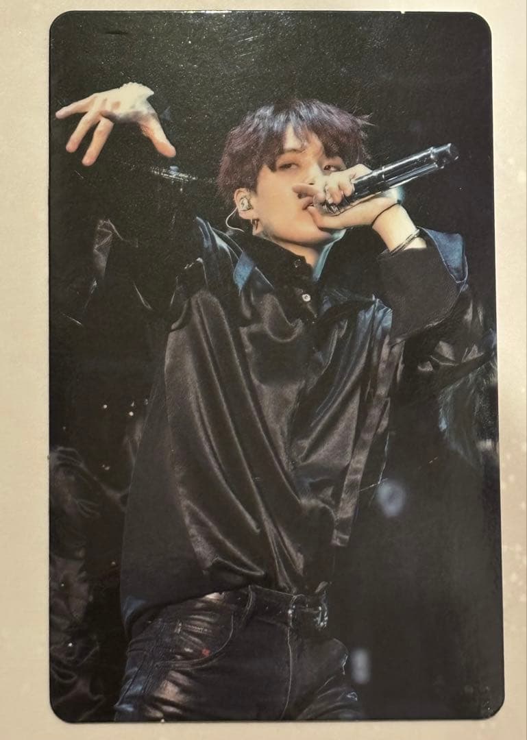 最終値下げ　公式　BTS ly EUROPE・JAPAN SUGAトレカセット