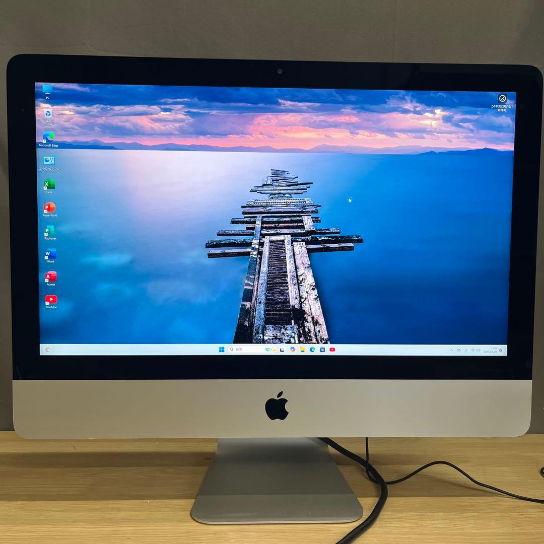 Apple iMac Retina 21.5インチ2017 Corei7