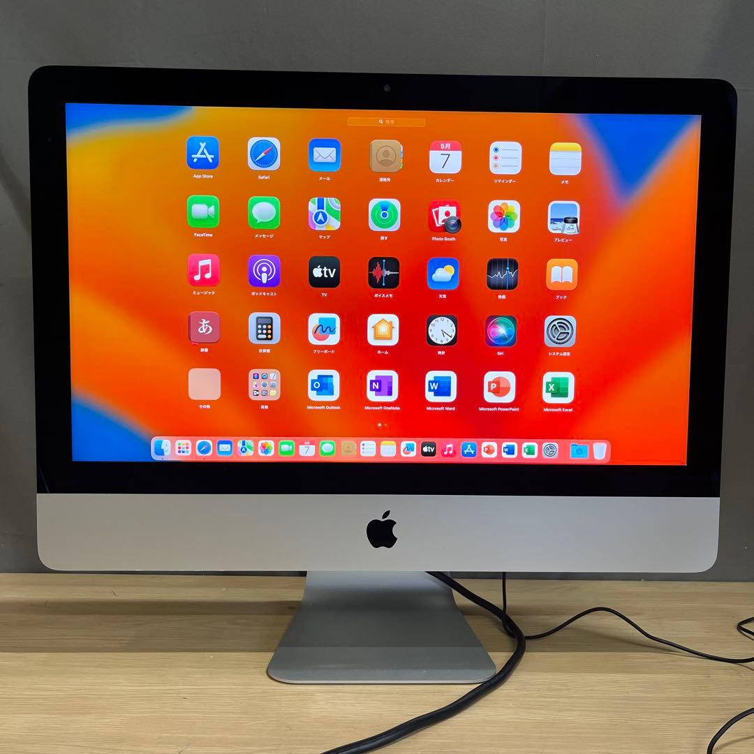 Apple iMac Retina 21.5インチ2017 Corei7