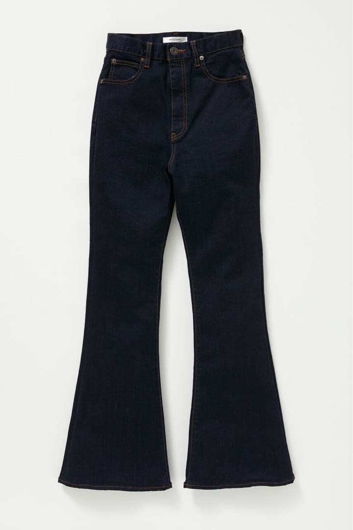 パンツ MOUSSY HW Rebirth FLARE 24