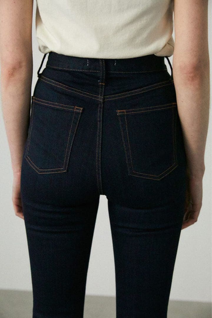 パンツ MOUSSY HW Rebirth FLARE 24