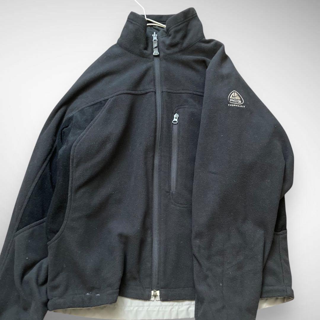 0Os \" NIKE ACG\" リバーシブルジャケット　ナイロン　フリース