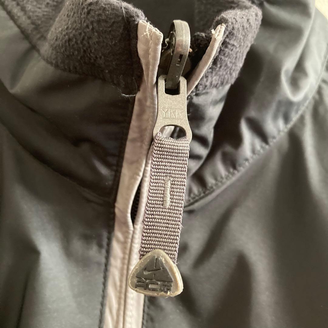 0Os \" NIKE ACG\" リバーシブルジャケット　ナイロン　フリース
