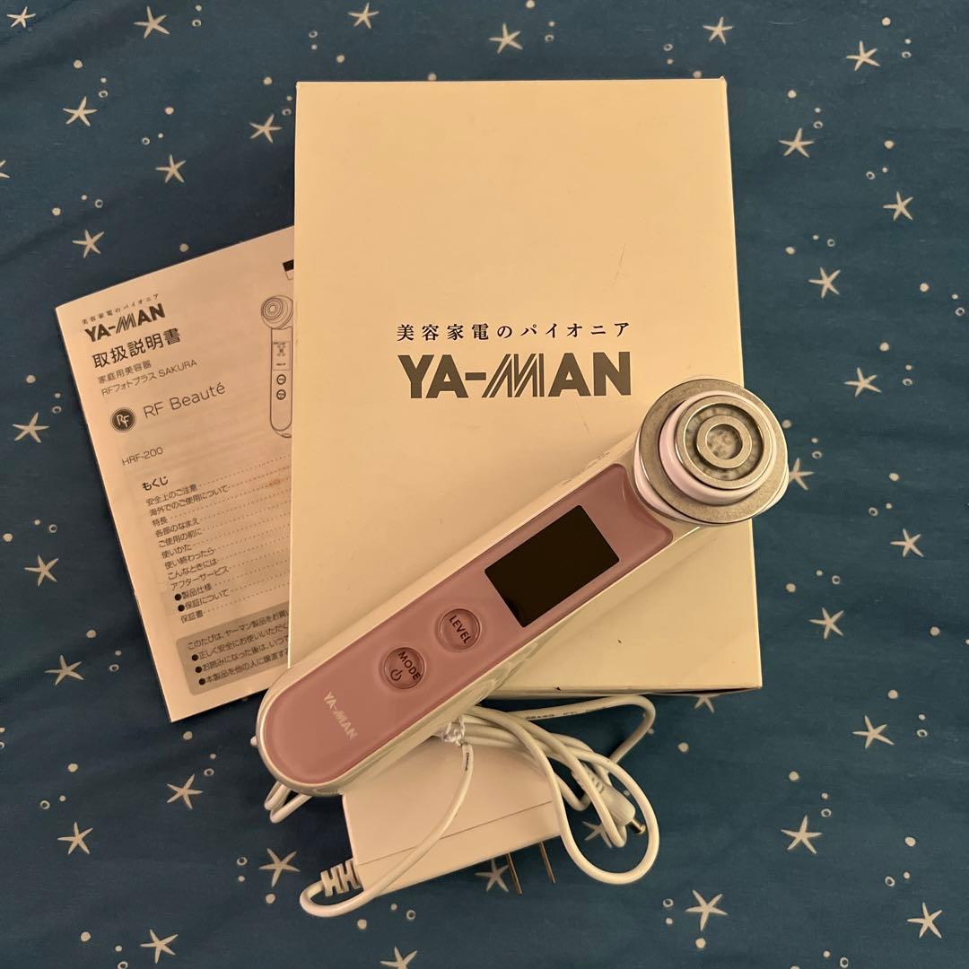 ヤーマン 美顔器RFボーテ フォトプラス SAKURA HRF-200SKR