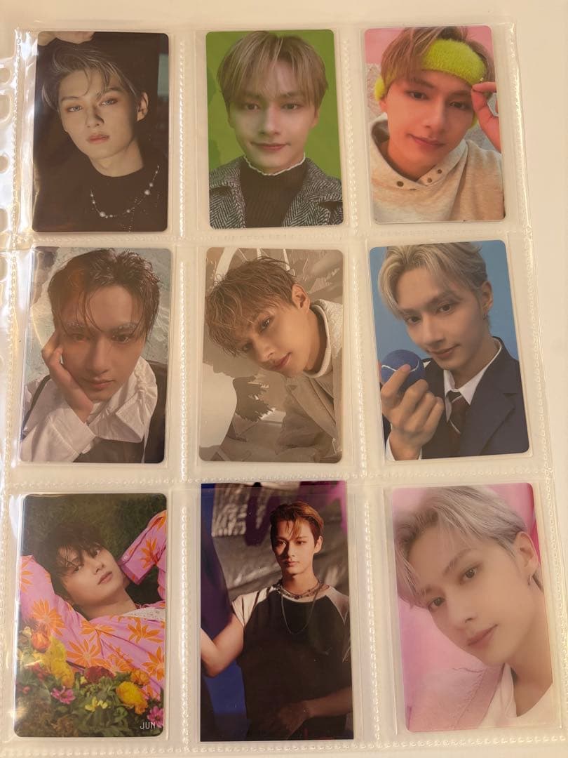 SEVENTEEN JUN ジュン　トレカ　他　まとめ　引退品