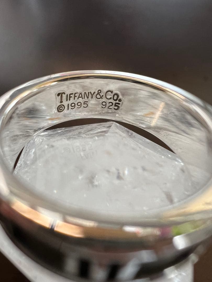 Tiffany & Co. アトラスリング 1995 SV925 正規品　12号
