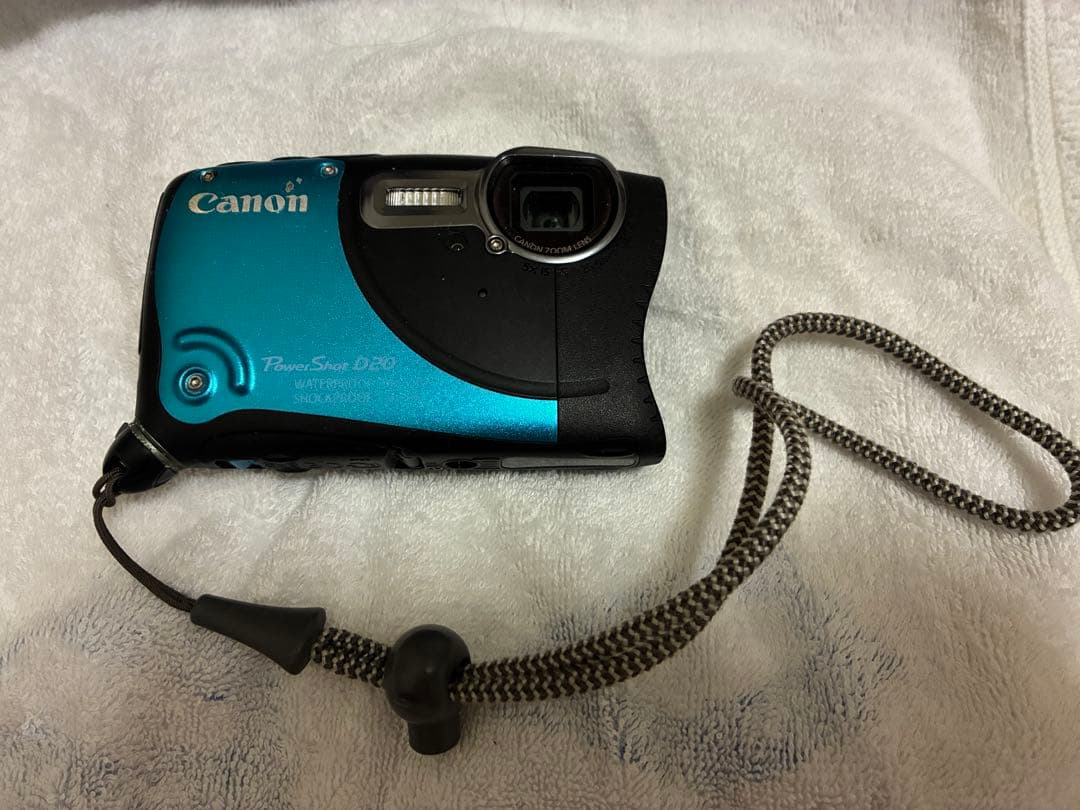 Canon PowerShot D20 防水デジカメ