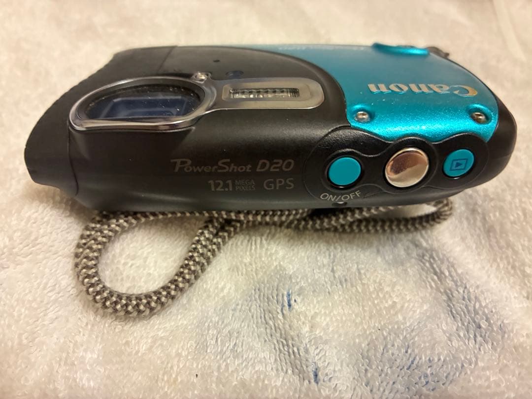 Canon PowerShot D20 防水デジカメ