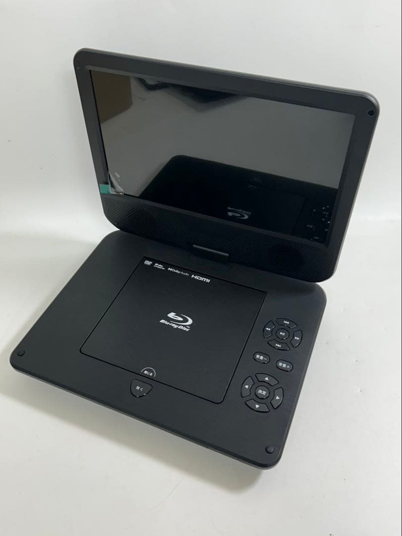 ポータブルBlu-ray プレイヤー BM-10BD 10インチ ブルーレイ