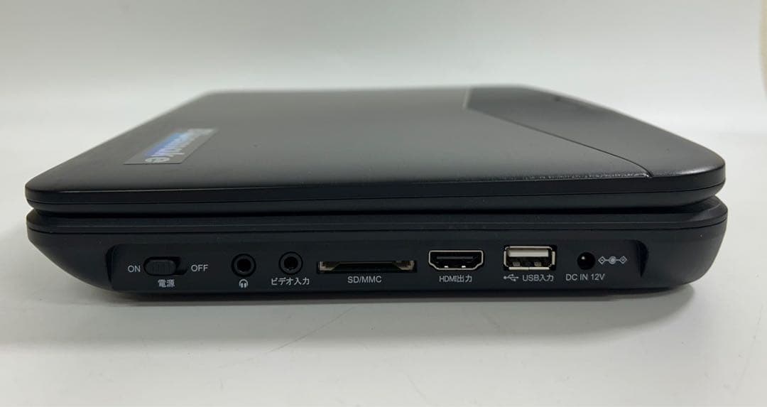 ポータブルBlu-ray プレイヤー BM-10BD 10インチ ブルーレイ