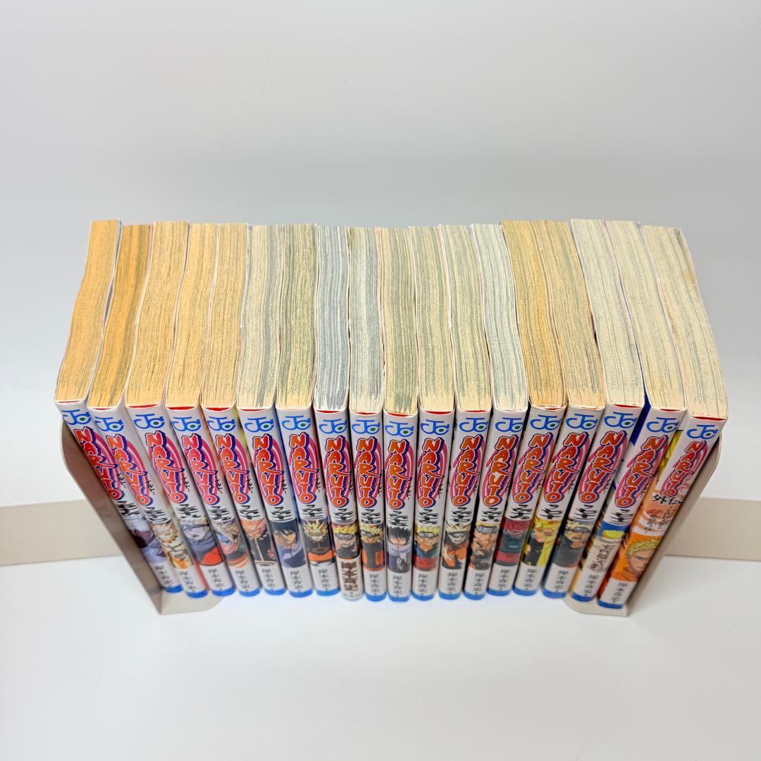 ナルト　全巻　1-72+外伝　NARUTO