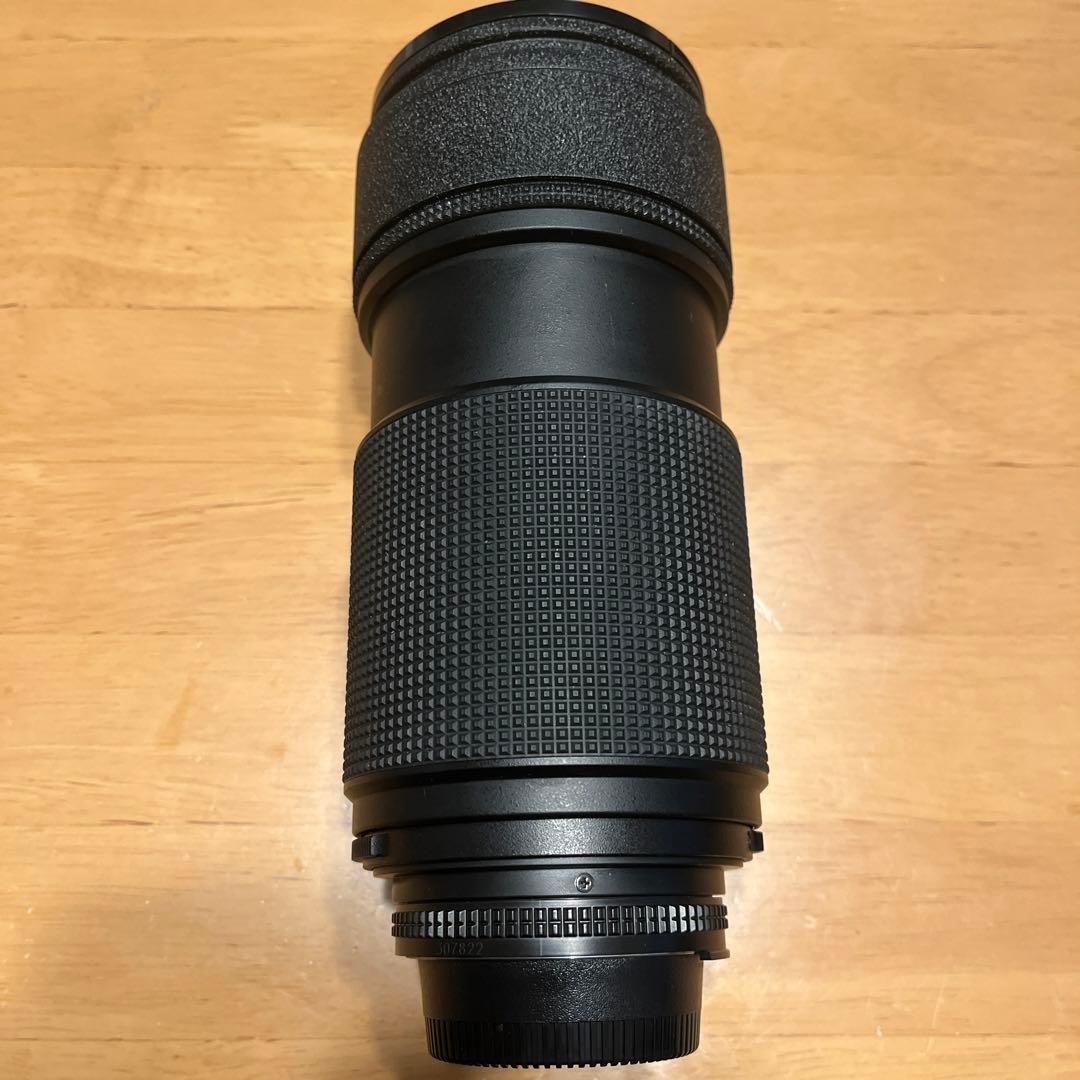 レンズ(ズーム) NIKON ED AF NIKKOR 80-200mm f2.8