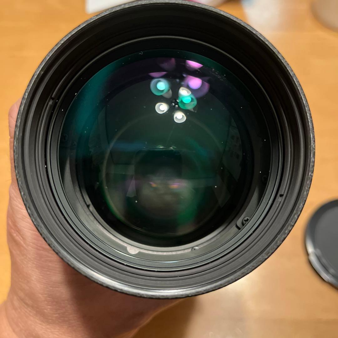 レンズ(ズーム) NIKON ED AF NIKKOR 80-200mm f2.8